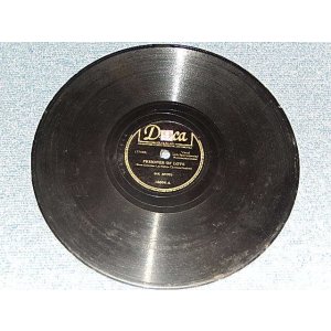 画像: The INK SPOTS - A) PRISON OF LOVE    B) I COVER THE WATERRFRONT (Ex/Ex STOL) / 1946 US AMERICA ORIGINAL Used  78rpm SP