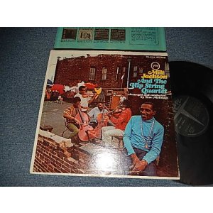画像: MILT JACKSON And The HIP STRING QUARTET - MILT JACKSON And The HIP STRING QUARTET (Ex++/MINT- EDSP)  /  1968 US AMERICA ORIGINAL "CAPITOL RECORD CLUB Version" STEREO Used LP 