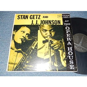 画像: STAN GETZ and J.J.JOHNSON - AT THE OPERA HOUSE (Ex++/Ex+++ Looks:MINT-) / 1967 US AMERICA ORIGINAL MONO Used LP