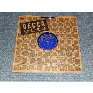画像: The INK SPOTS - A) DON'T LEAVE NOW    B)FOO-GEE (Ex+/Ex+)  /1942 US AMERICA ORIGINAL Used  78rpm SP
