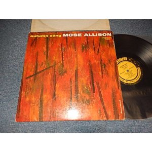 画像: MOSE ALLISON - AUTUMN SONG (Matrix # A)PRLP-7189A AB RVG B)PRLP-7189B AB RVG) (Recorded By  Rudy Van Gelder Works) Ex++/Ex++) / 1961 US AMERICA ORIGINAL 1st Press "YELLOW Label" MONO Used LP 
