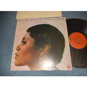 画像: MAXINE WELDON - SOME SINGIN' (Ex-/Ex+++ WOL, EDSP) / 1974  US AMERICA ORIGINAL "PROMO STAMP" Used LP