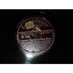 画像: Jimmy Rushing / JOHNNY OTIS - A)JIMMY'S AROUND THE CLOCK BLUES   B) HARLEM NOCTURNE (A:Ex / B:Ex TEAROL)/ 1945? US AMERICA ORIGINAL Used 10" 78rpm SP 