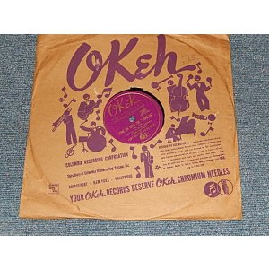 画像: Cab Calloway And His Orch.-  A) Come On With The "Come On   B) I Don't Stand) A Ghost Of A Chance (With You) (Ex+/Ex+) / 1940 US AMERICA ORIGINAL Used  78rpm SP