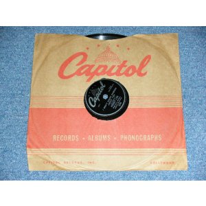 画像: PEGGY LEE - I DON'T KNOW ENOUGH ABOUT YOU  /1950s  US AMERICA ORIGINAL Used  78rpm SP