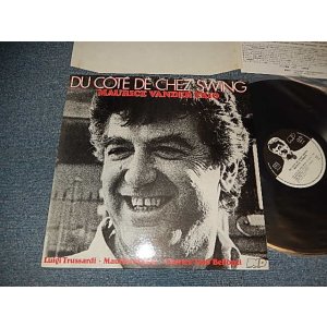 画像: MAURICE VANDER TRIO - Du Côté De Chez Swing (MINT-/MINT-)  / 1986 FRANCE REISSUE "180 gram" Used LP