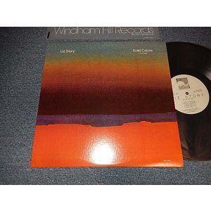 画像: LIZ STORY - SOLID COLORS (PIANO SOLOS) (MINT-/MINT-)  / 1984 US AMERICA REISSUE Used LP