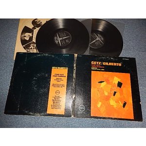 画像: STAN GETZ + JOAO GILBERTO  feat. ANTONIO CARLOS JOBIM - GETZ/GILBERTO (VG/ST:Ex+, M:Ex EDSP) / 1964 US AMERICA ORIGINAL STEREO JACKET &WAX + MONO WAX Used LP 