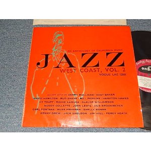 画像: V.A. VARIOUS - An Anthology Of California Music JAZZ WEST COAST VOL.2 (Ex++/Ex++ B-1:Ex) / 1958 UK ENGLANDORIGINAL MONO Used LP