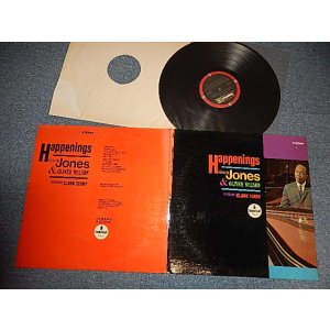 画像: HANK JONES & OLIVER NELSON -  HAPPENINGS (Ex++/Ex+++) / 19?? US AMERICA 2nd Press "BLACK with RED RING Label" Used LP 