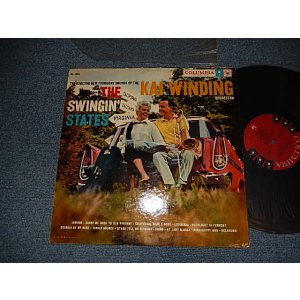 画像: KAI WINDING - THE SWINGIN' STATES (Ex++/MINT-) / 1958 US AMERICA ORIGINAL "6 EYES Label" MONO Used LP