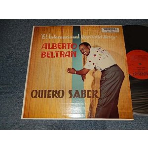 画像: ALBERTO BELTRAN - QUIERO SABER (Ex++/Ex++ EDSP)/ 1960 's?  US AMERICA REISSUE Used LP 