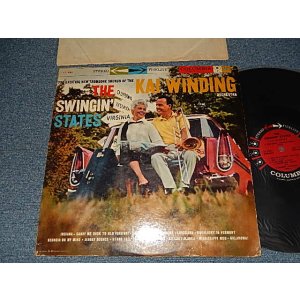 画像: KAI WINDING - THE SWINGIN' STATES (Ex++/Ex++ Looks:Ex EDSP) / 1958 US AMERICA ORIGINAL "6 EYES Label" STEREO Used LP