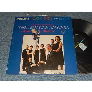画像: The SWINGLE SINGERS - ANYONE FOR MOZART? (Ex++/MINT-) / 1964 US AMERICA ORIGINAL STEREO Used LP