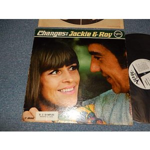 画像: JACKIE (CAIN) & ROY (KRAL) - CHANGES (Ex++/Ex++  EDSP) / 1966 US AMERICA  ORIGINAL "WHITE LABEL PROMO" MONO Used LP