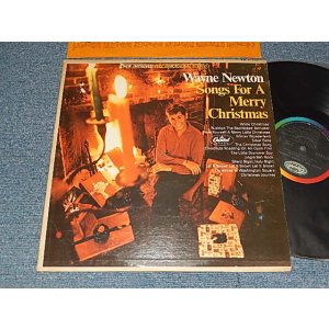 画像: WAYNE NEWTON - SONGS FOR A MERRY CHRISTMAS (Ex++/Ex++ Looks:Ex) / 1966 US AMERICA ORIGINAL STEREO Used LP