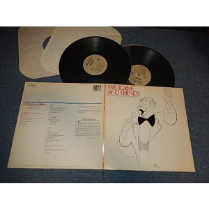 画像: MEL TORME - Mel Tormé And Friends (Ex+++/MINT-) / 1981 US AMERICA ORIGINAL Used 2-LP 