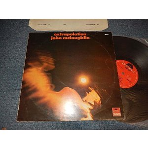 画像: JOHN McLAUGHLIN - EXTRAPOLATION (Ex+/Ex+++ WOBC)  / 1970 UK ENMGLAND ORIGINAL  Used LP 
