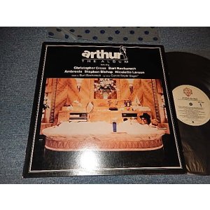 画像: ost Various BURT BACHARACH - ARTHUR (The ALBUM)  (Ex++/MINT-) / 1981 US AMERICA ORIGINAL Used LP 