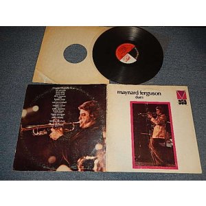 画像: MAYNARD FERGUSON - DUES (Ex+/Ex+++) /  US AMERICA REISSUE Used LP 