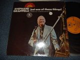 画像: STEPHANE GRAPPELLI - JUST ONE OF THOSE THINGS (MINT-/MINT-) / 1974 Version UK ENGLAND "2nd Press / Repress" Used LP 