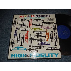 画像: MAYNARD FERGUSON - BOY WITH LOTS OF BRASS (Ex+++/MINT-) / 1960 US AMERICA REISSUE MONO Used LP 