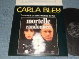 画像: CARLA BLEY - MORTELLE RANDONNEE : Mortelle Randonnée (Extraits De La Bande Originale Du Film) (MINT-/MINT-) / 1983 FRANCE ORIGINAL Used LP 
