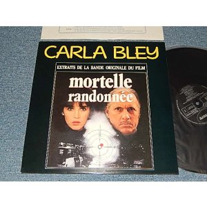 画像: CARLA BLEY - MORTELLE RANDONNEE : Mortelle Randonnée (Extraits De La Bande Originale Du Film) (MINT-/MINT-) / 1983 FRANCE ORIGINAL Used LP 