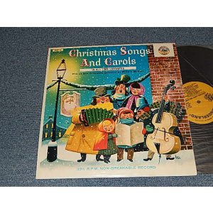 画像: MITCH MILLER - Golden Treasury Of CHRISTMAS SONGS AND CAROLS  (Ex++/Ex+++ EDSP) / 1974 US AMERICA ORIGINAL Used LP 
