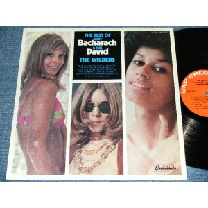 画像: THE WILDERS - THE BEST OF BURT BACHARACH & HAL DAVID / 1970 US ORIGINAL LP 