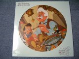 画像: DISNEY PICTURE DISC - PINOCCHIO / US ORIGINAL PICTURE Sealed LP  