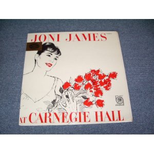 画像: JONI JAMES - AT CARNEGIE HALL / 1959 US ORIGINAL STEREO LP