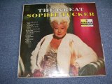 画像: SOPHIE TUCKER - THE GREAT / 1957 US ORIGINAL MONO LP 