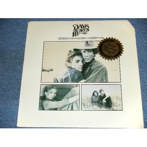 画像: ost ENNIO MORRICONE - DAYS OF HEAVEN /1979 US ORIGINAL SEALED LP