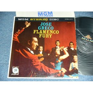 画像: JOSE GRECO - FLAMENCO FURY / 1960  US ORIGINAL "BLACK  Label" MONO Used LP