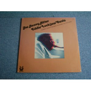 画像: EDDIE "LOCKJAW" DAVIS - THE HEAVY HITTER / 1979 US ORIGINAL SEALED LP 