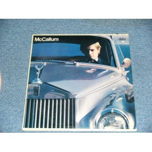 画像: DAVID McCALLUM ( Movie Star ) - McCALLUM   / 1967 US ORIGINAL MONO LP  