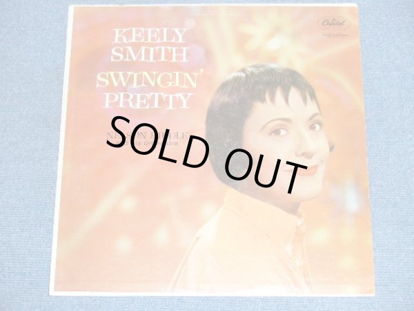 画像1: KEELY SMITH - SWINGIN' PRETTY ( Ex / VG+++,Ex++ )  / 1959 US ORIGINAL Mono LP 