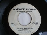 画像: BILLY MITCHELL - IT DOESN'T MATTER TO ME / 1959 US ORIGINAL 7"SINGLE 