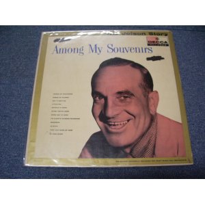 画像: AL JOLSON - THE JOLSON STORY "AMONG MY SOUVEWNIORS" / 1957 US ORIGINAL PINK LABEL PROMO LP 