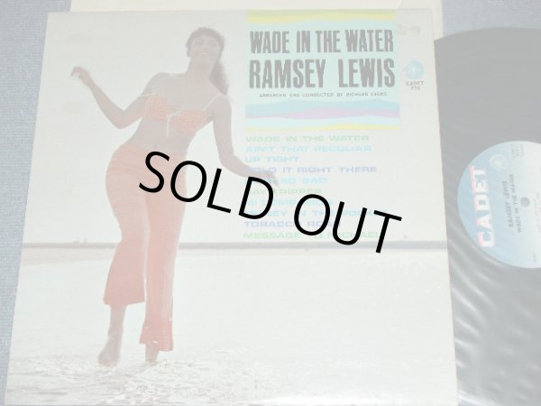画像1: RAMSEY LEWIS TRIO - WADE IN THE WATER / 1966 US ORIGINAL MONO  Used  LP