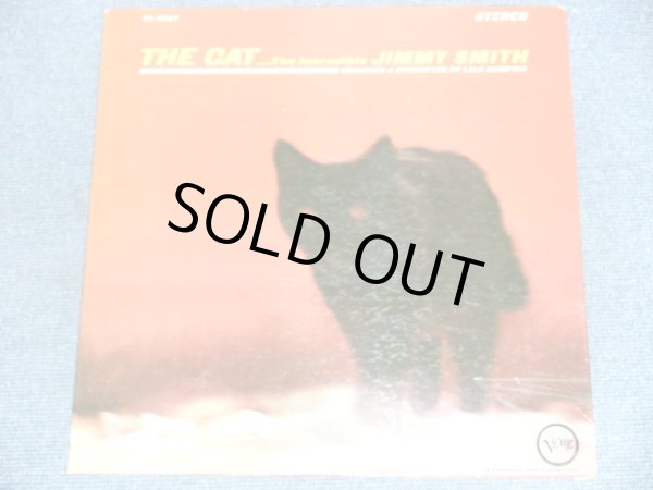 画像1: JIMMY SMITH - THE CAT...THE INCREDIBLE  / 1964 US ORIGINAL STEREO LP  