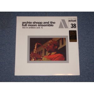 画像: ARCHIE SHEPP - LIVE IN ANTIBES (Vol.1 )   actuel 38 ( 180 Glam Heavy Weight ) /  US(?) Reissue 180 Glam Heavy Weight Sealed LP