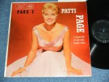 画像: PATTI  PAGE - PAGE 3  / 1955 US ORIGINAL MONO LP 