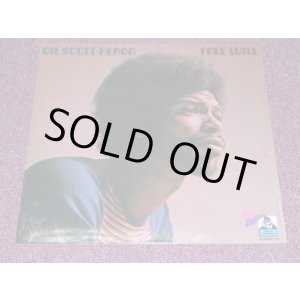 画像: GIL SCOTT-HERON - FREE WILL / US REISSUE SEALED LP 