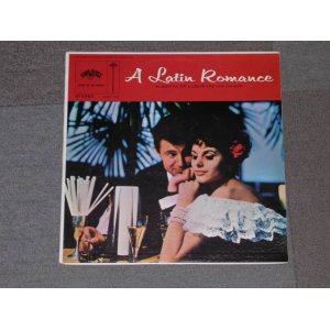 画像: ALBERTO DE LUQUE & LOS AMIGO - A LATIN ROMANCE / 1963 US ORIGINAL STEREO LP