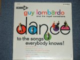 画像: GAY LOMBARDO - DANCE TO THE SONGS EVERYBODY KNOWS!  / 1961 US ORIGINAL Stereo SEALED  LP  