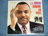 画像: J.J. JAY JAY JOHNSON - TROMBONE AND VOICES / 1960  US ORIGINAL 6 EYES LABEL mono LP