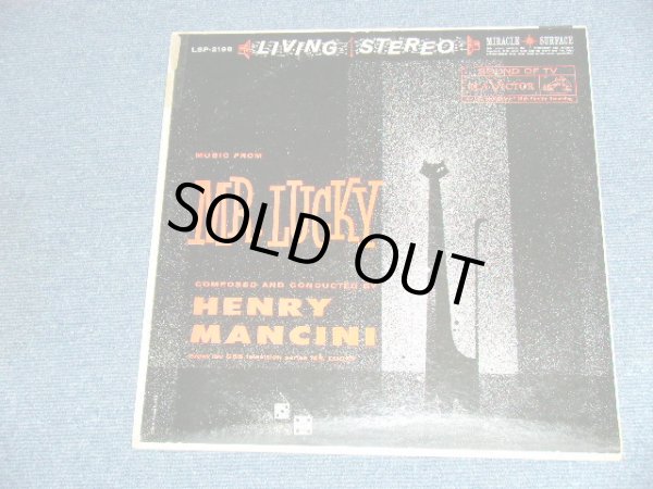 画像1: ost  HENRY MANCINI - MR. LUCKY / 1960 US ORIGINAL Stereo  LP 