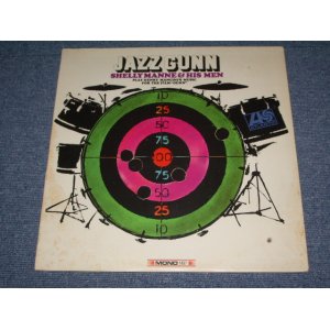 画像: SHELLY MANNE & HIS MEN - JAZZ GUNN ( Plays HENRY MANCINI ) / 1967 US ORIGINAL MONO Sealed LP 